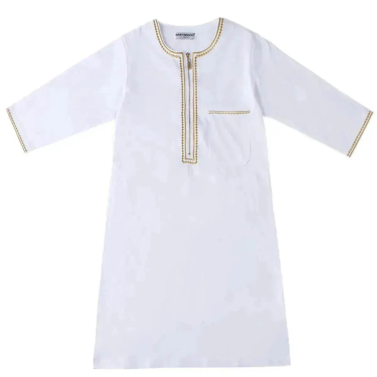 Arab Middle Eastern Teen Boy Robe