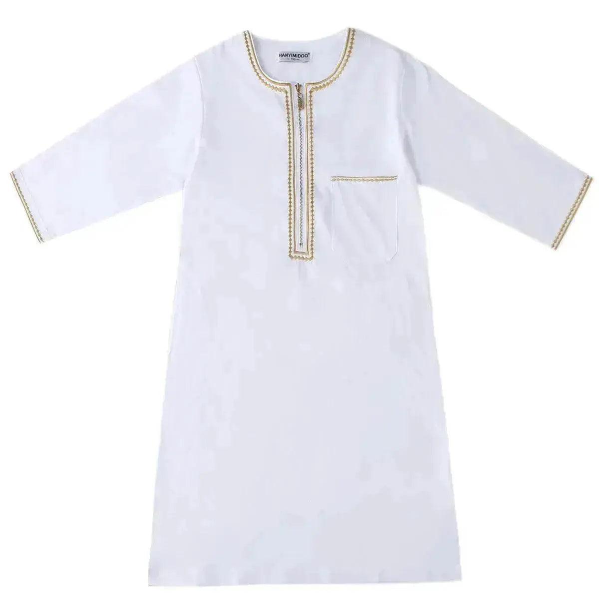 Arab Middle Eastern Teen Boy Robe