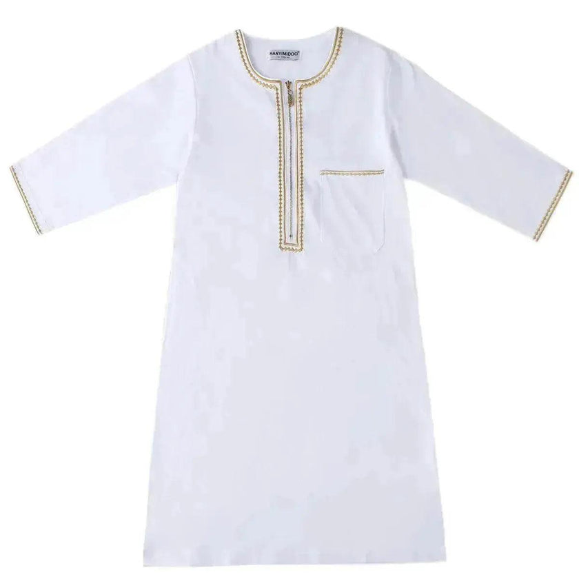 Arab Middle Eastern Teen Boy Robe