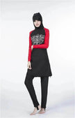 Arab  One Piece Swimsuit Women's Long Sleeve Swimsuit