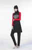 Arab  One Piece Swimsuit Women's Long Sleeve Swimsuit