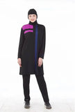 Arab  One Piece Swimsuit Women's Long Sleeve Swimsuit