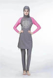 Arab  One Piece Swimsuit Women's Long Sleeve Swimsuit