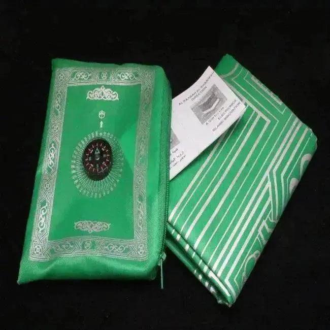 Arab  Travel Prayer Pilgrimage Blanket