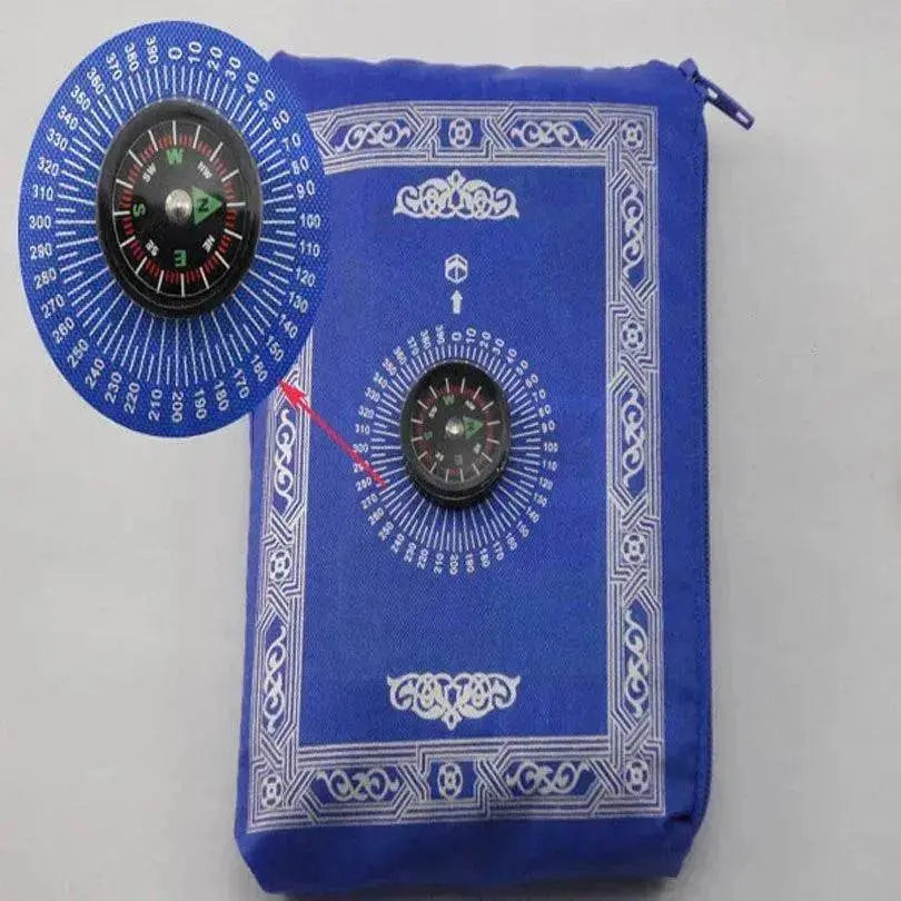 Arab  Travel Prayer Pilgrimage Blanket