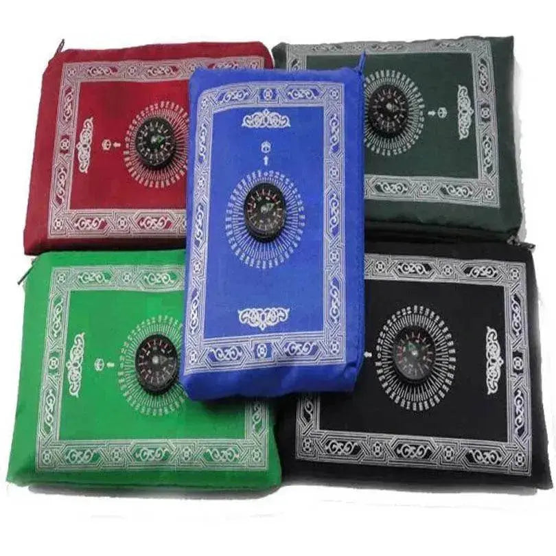 Arab  Travel Prayer Pilgrimage Blanket