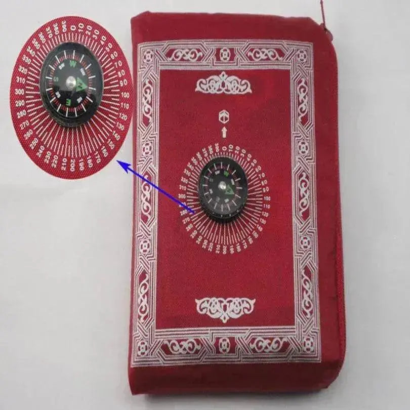 Arab  Travel Prayer Pilgrimage Blanket