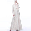 Women's Lace Abaya Dress