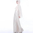 Women's Lace Abaya Dress