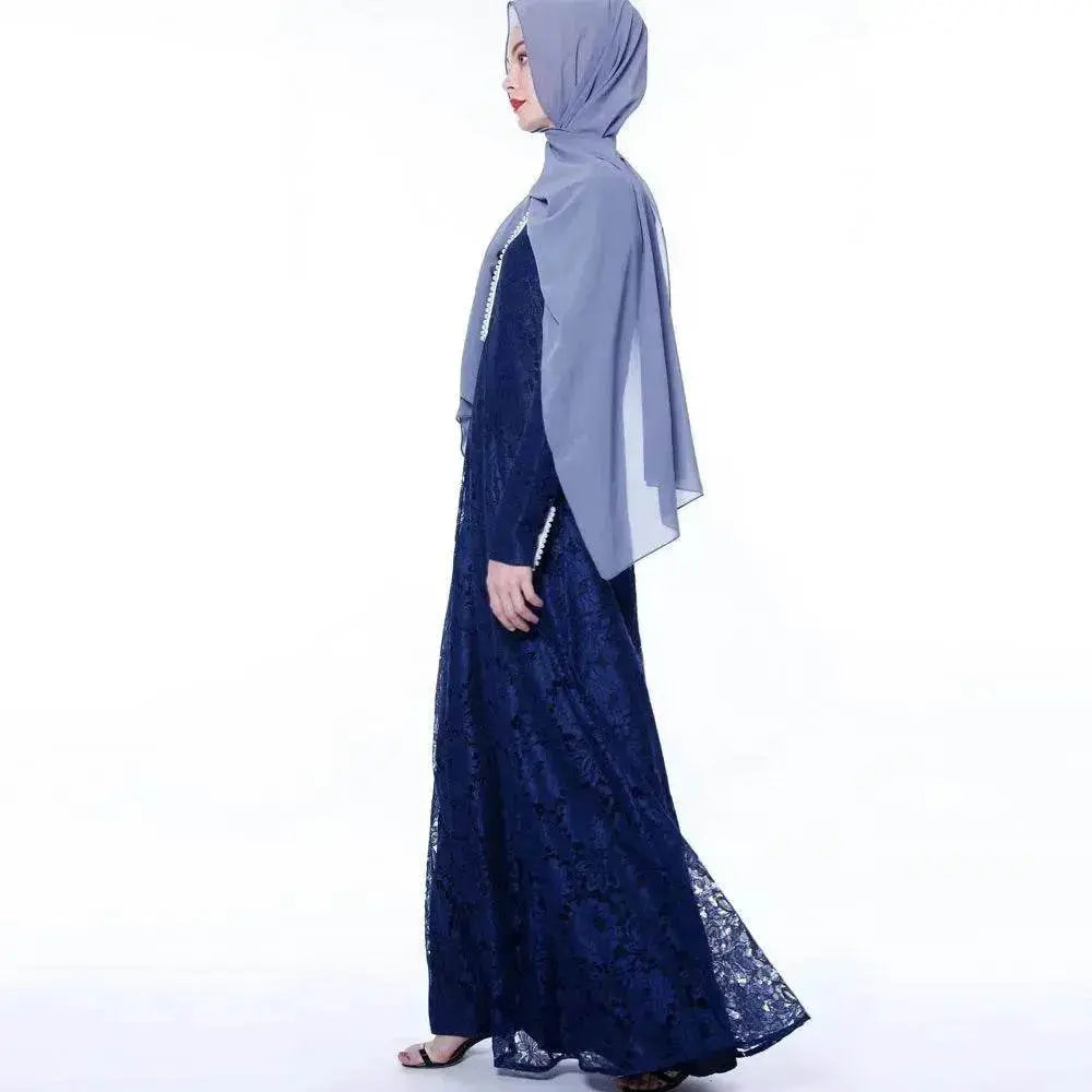 Women's Lace Abaya Dress