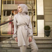 Arab girl Arab  plus size two-piece suit