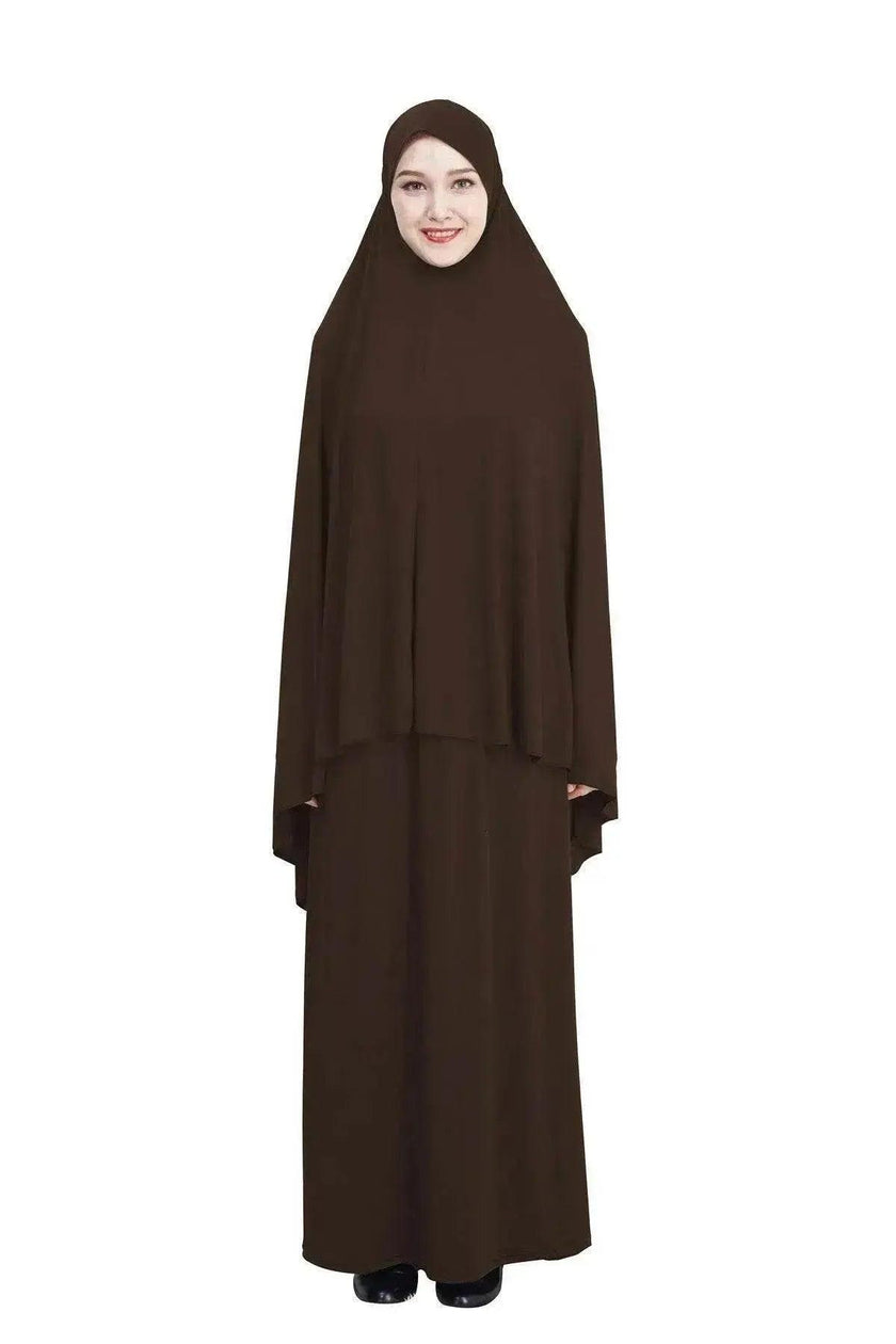 Arab  ladies hijab skirt suit prayer dress