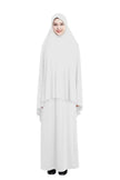 Arab  ladies hijab skirt suit prayer dress