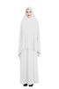 Arab  ladies hijab skirt suit prayer dress