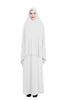 Arab  ladies hijab skirt suit prayer dress