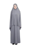 Arab  ladies hijab skirt suit prayer dress