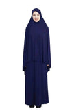 Arab  ladies hijab skirt suit prayer dress
