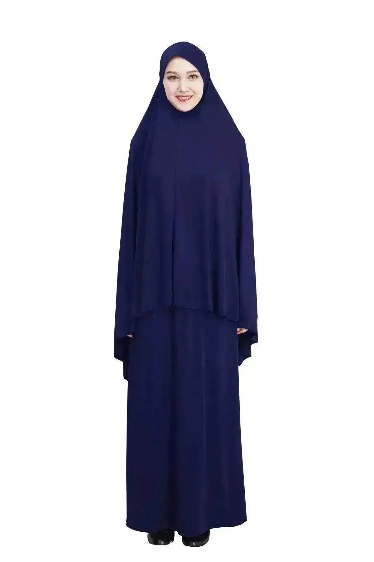 Arab  ladies hijab skirt suit prayer dress