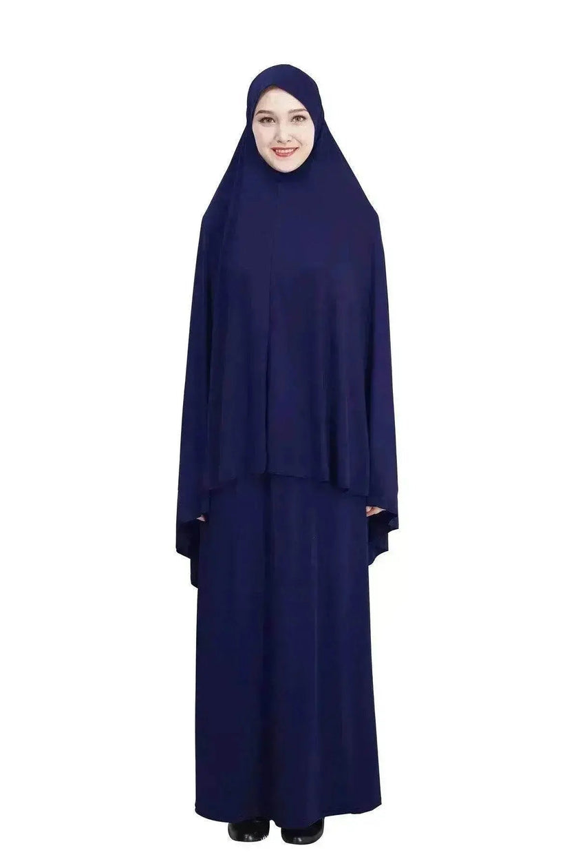 Arab  ladies hijab skirt suit prayer dress