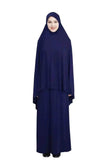 Arab  ladies hijab skirt suit prayer dress