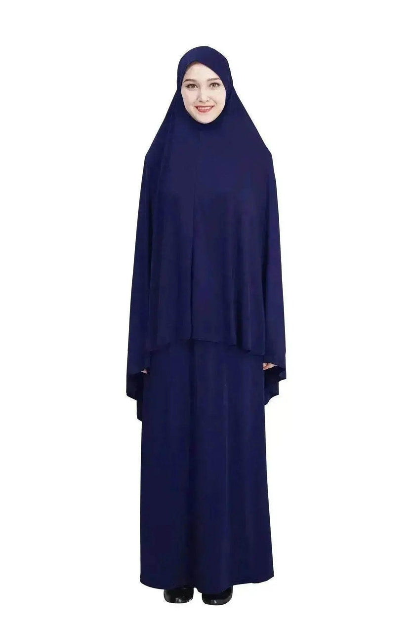 Arab  ladies hijab skirt suit prayer dress