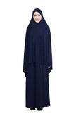 Arab  ladies hijab skirt suit prayer dress