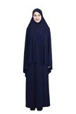 Arab  ladies hijab skirt suit prayer dress