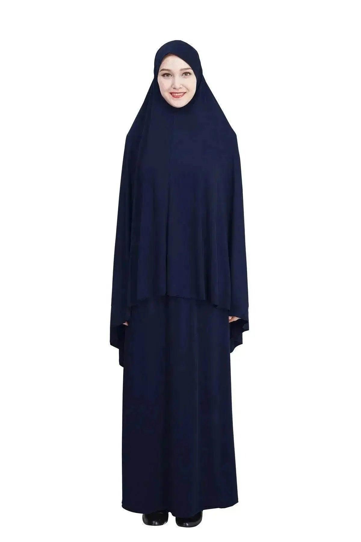 Arab  ladies hijab skirt suit prayer dress