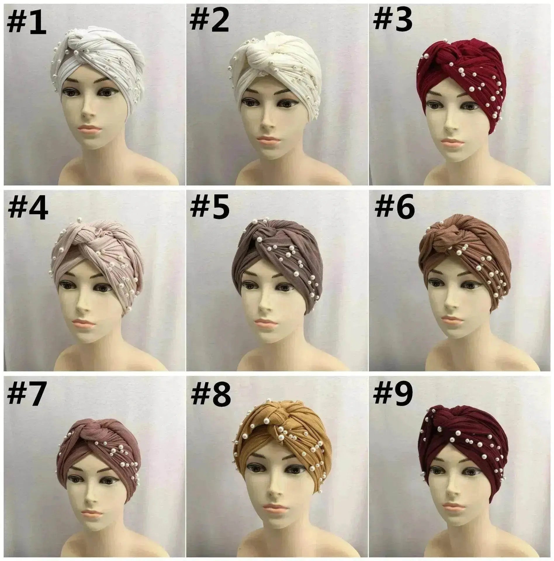 Arab  turban hat cotton jersey turban hat