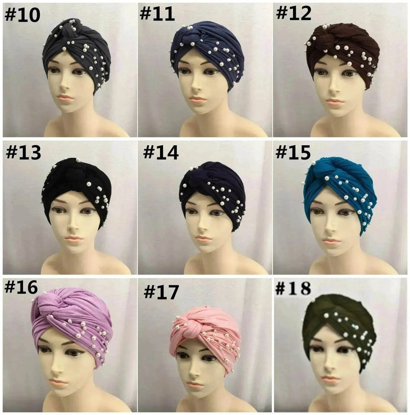 Arab  turban hat cotton jersey turban hat