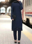Arab  women's suit abaya two-piece suit