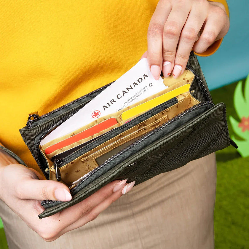 LUG - Arabesque Ultra X Zip RFID Wallet