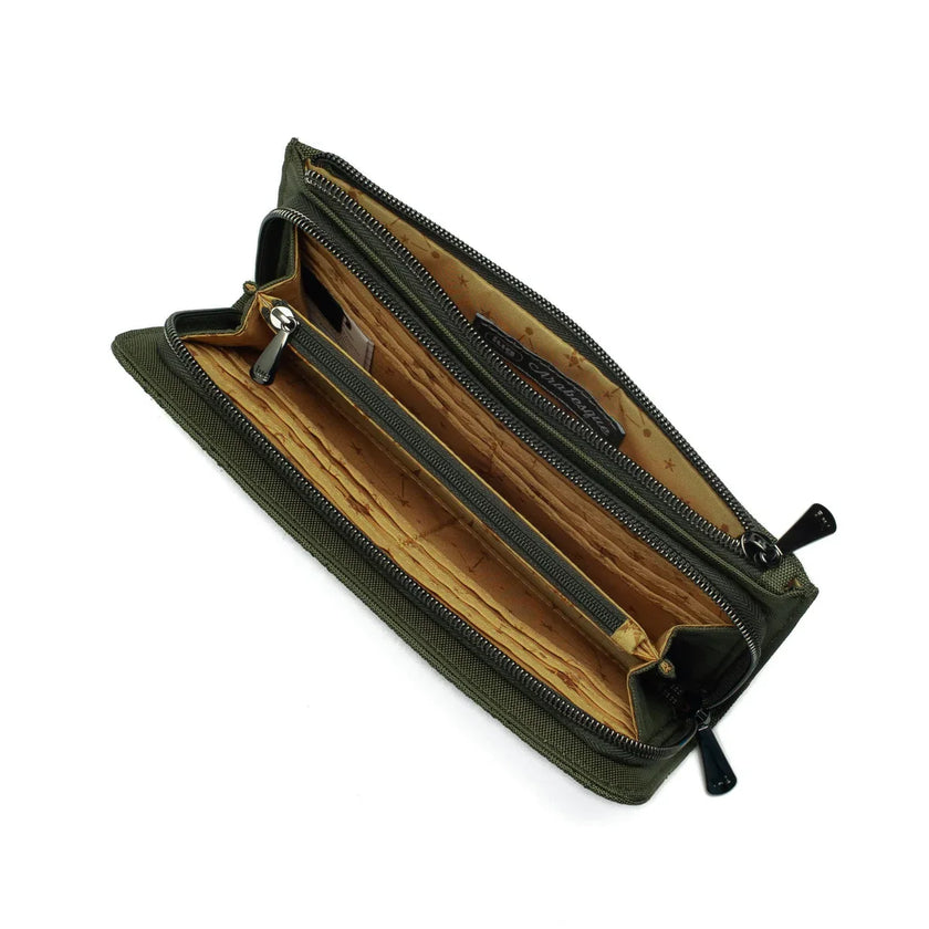 LUG - Arabesque Ultra X Zip RFID Wallet