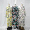 Arabian Printed Dress chiffon Made