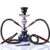 Arabian Shisha double pipe hookah set