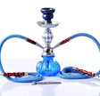 Arabian Shisha double pipe hookah set