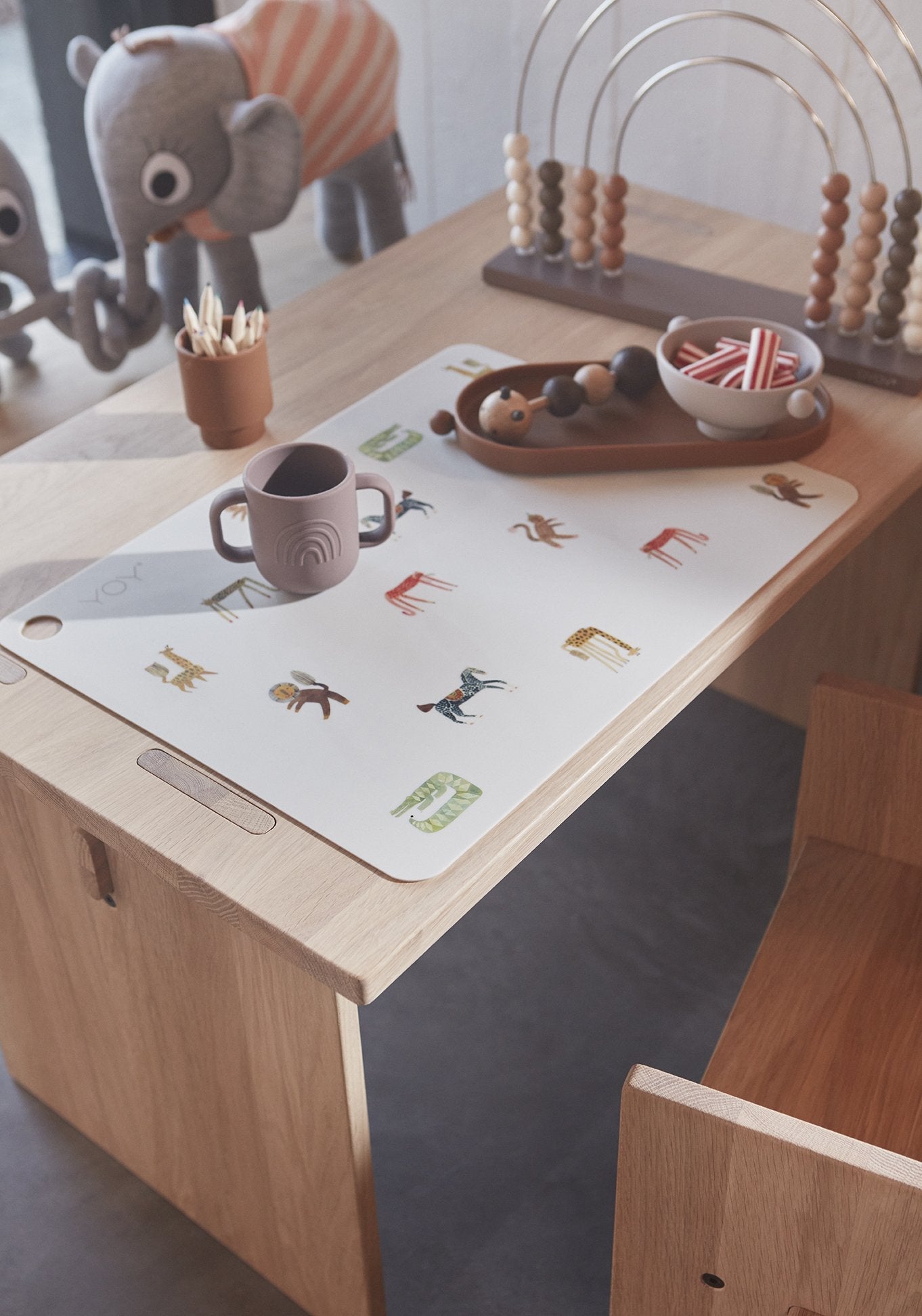 Arca Table - Nature