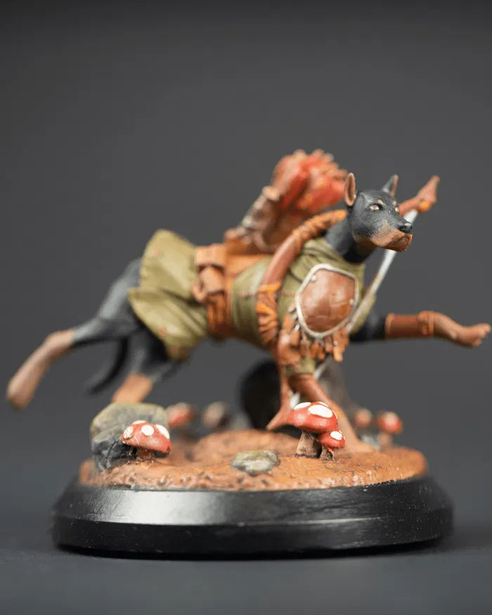 Dog Archer Familiar