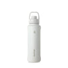 AquaFlask 1080ml (40oz) Stainless Steel Water Bottle with Sports Lid – Hot & Cold, Leakproof, BPA-Free
