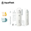 AquaFlask Original Vacuum Insulated Water Bottles 530ml (18oz)