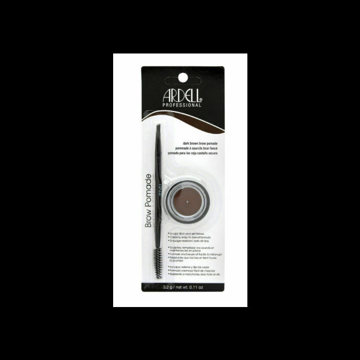 Ardell - Brow Pomade W/Brush Dark Brown