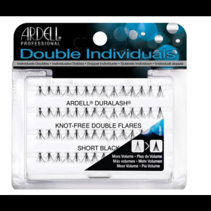Ardell - Cils Double Volume Clusters Lashes (Noir Court/Black Short)