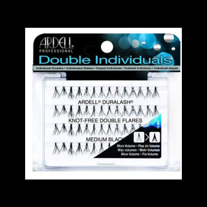 Ardell - Cils Double Volume Clusters Lashes (Noir Medium/Black Medium)