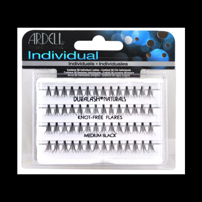 Ardell - Clusters de faux-cils Duralash Naturals (Noir moyen/Black Medium)
