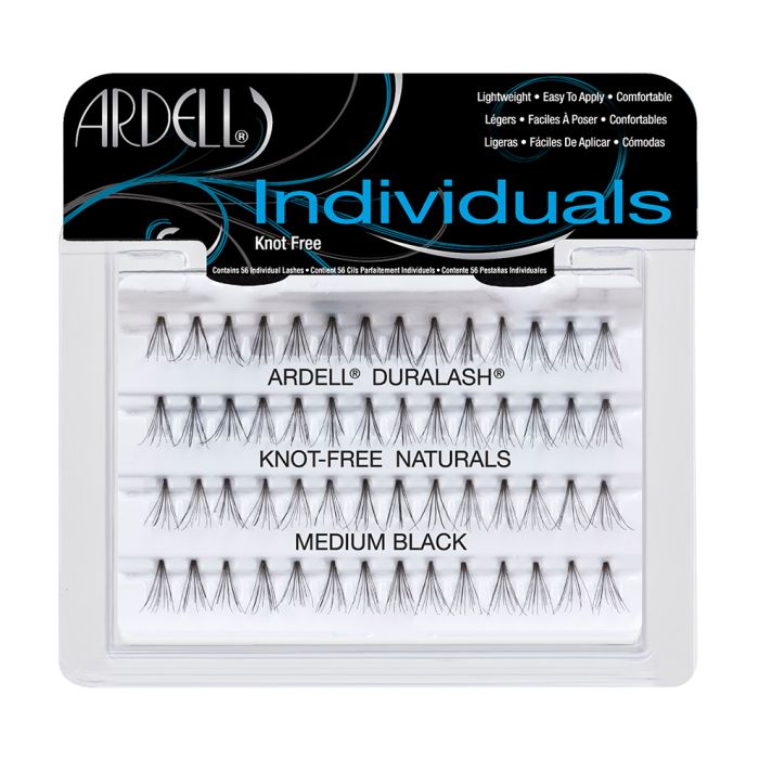 Ardell - Clusters de faux-cils Duralash Naturals (Noir moyen/Black Medium)
