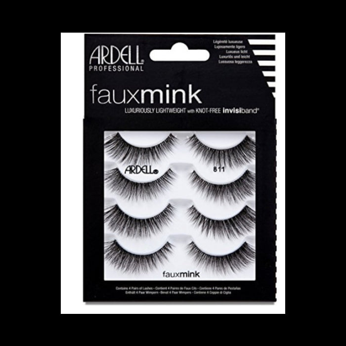 Ardell - Cils Faux Mink 811 4 Pack