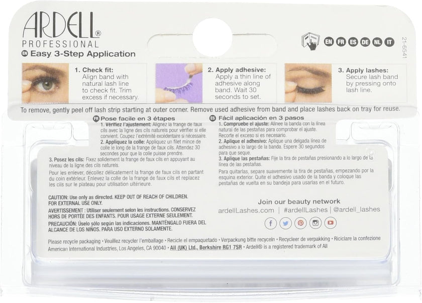 Ardell - Cils Invisiband Lashes Baby Wispies (Noir/Black)