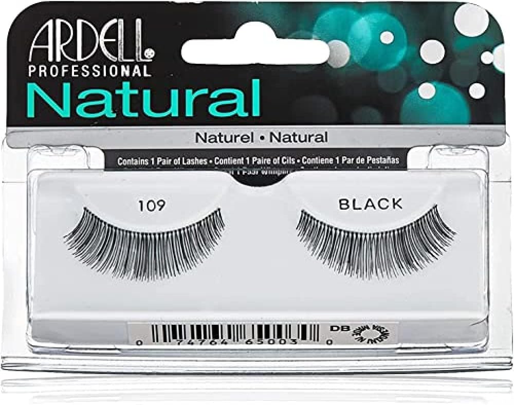 Ardell - Cils Mode Glamour/Fashion Lashes (#109 Noir/Black)