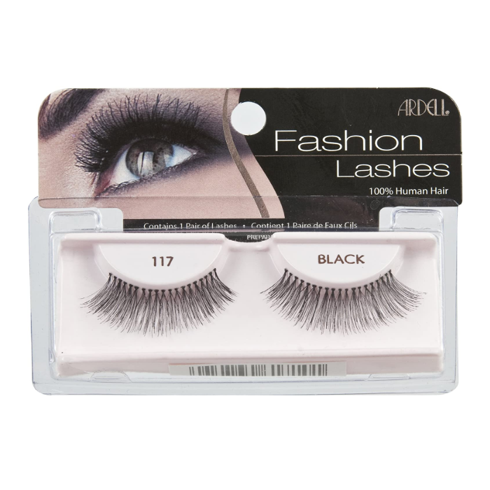 Ardell - Cils Mode Glamour/Fashion Lashes (#117 Noir/Black)