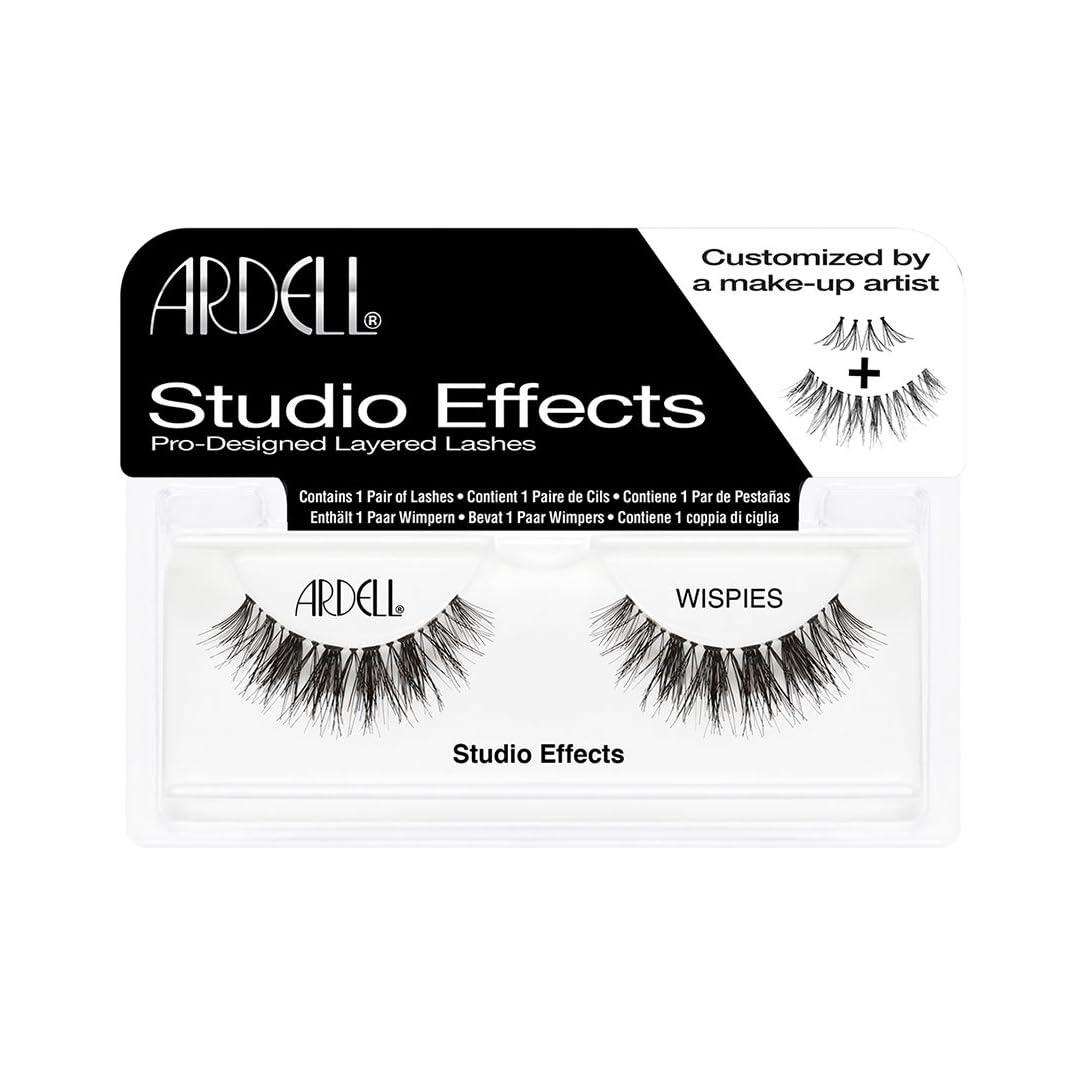 Ardell - Invisiband Lashes Wispies (Black)